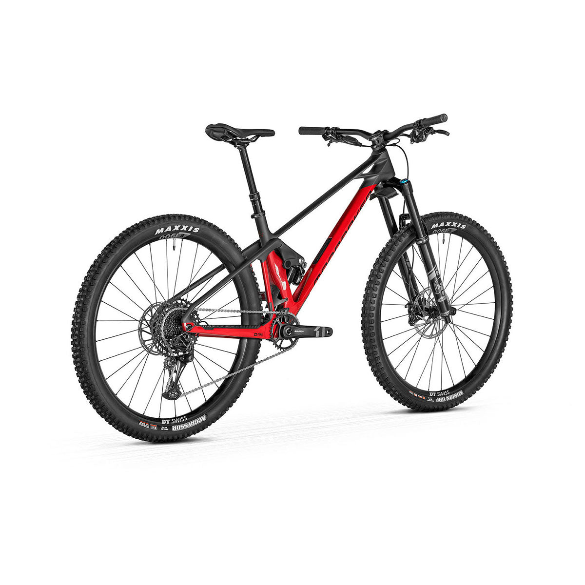 BLOW OUT!!! Mondraker - FOXY CARBON R Bike - Cherry Red-Carbon (ENDURO)