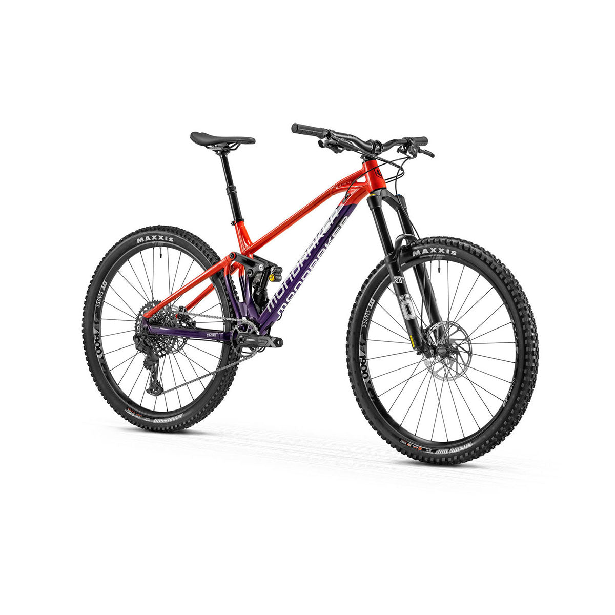 Mondraker - FOXY R Bike - Deep Purple-Flame Red (ENDURO) - S to XL