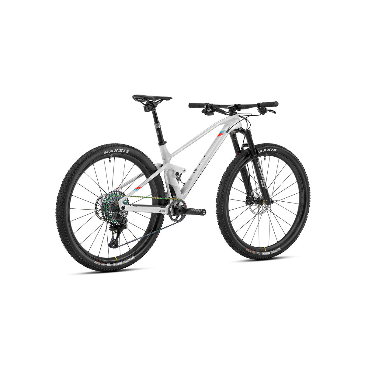 Mondraker - F-PODIUM CARBON DC RR Bike - White/Silver (XC RACE)