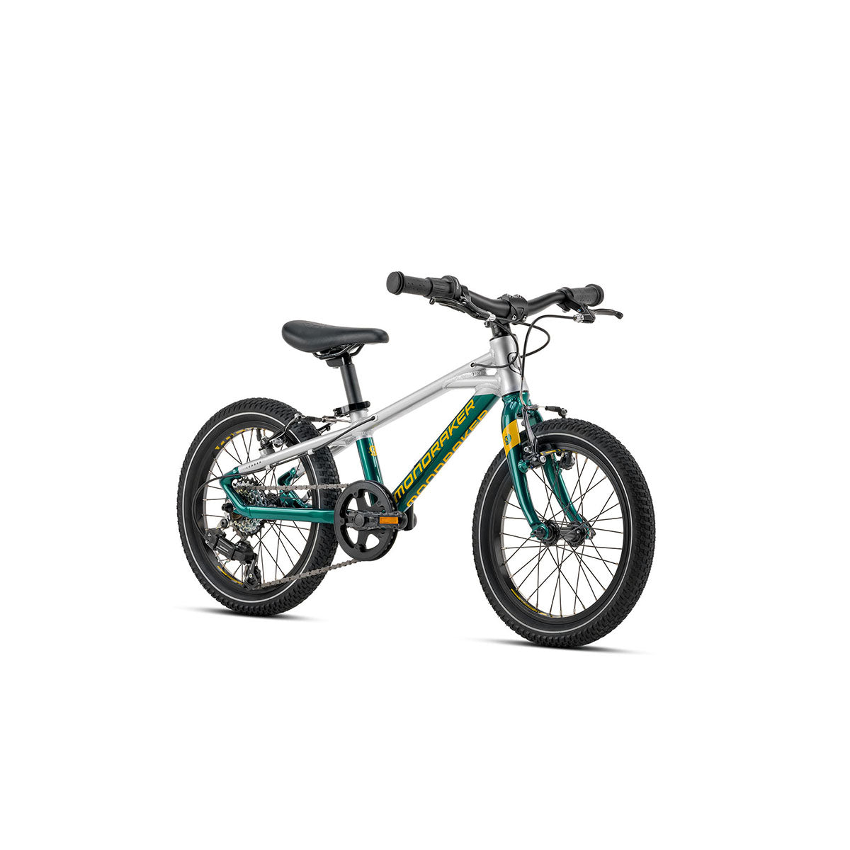 Mondraker - LEADER 16 Bike (- Green/Silver/Gray (KIDS)