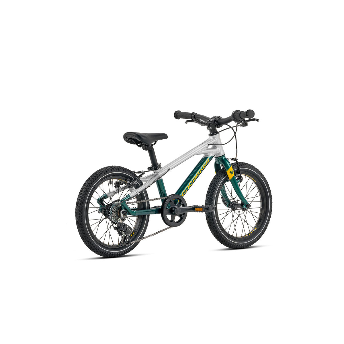 Mondraker - LEADER 16 Bike (- Green/Silver/Gray (KIDS)