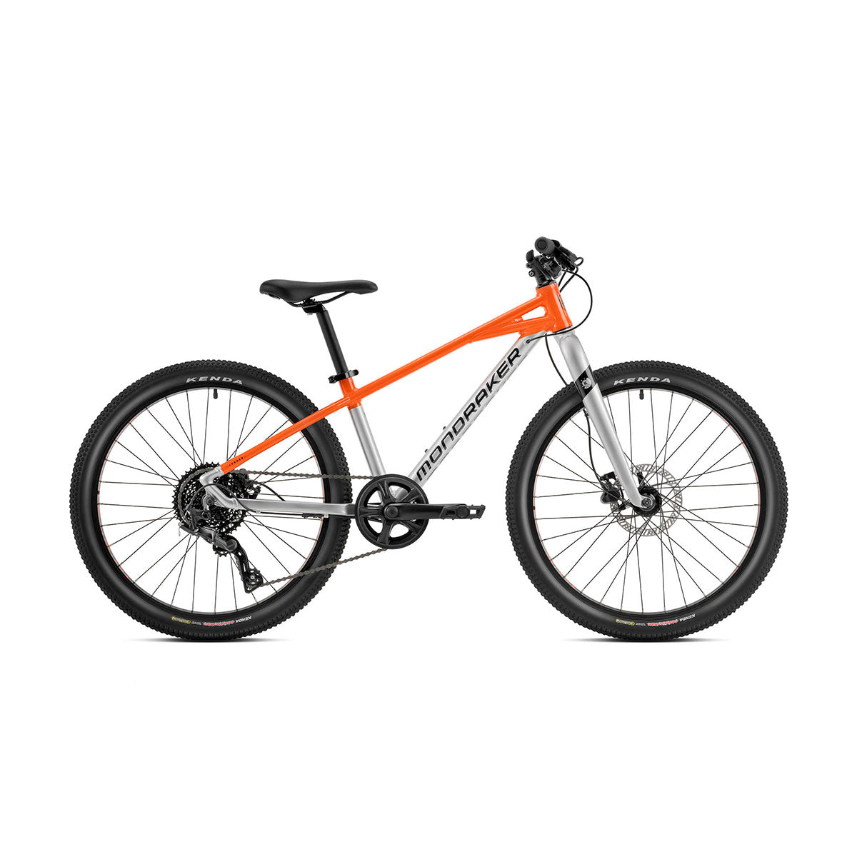Mondraker - LEADER 24 Bike - Silver/Orange (KIDS)