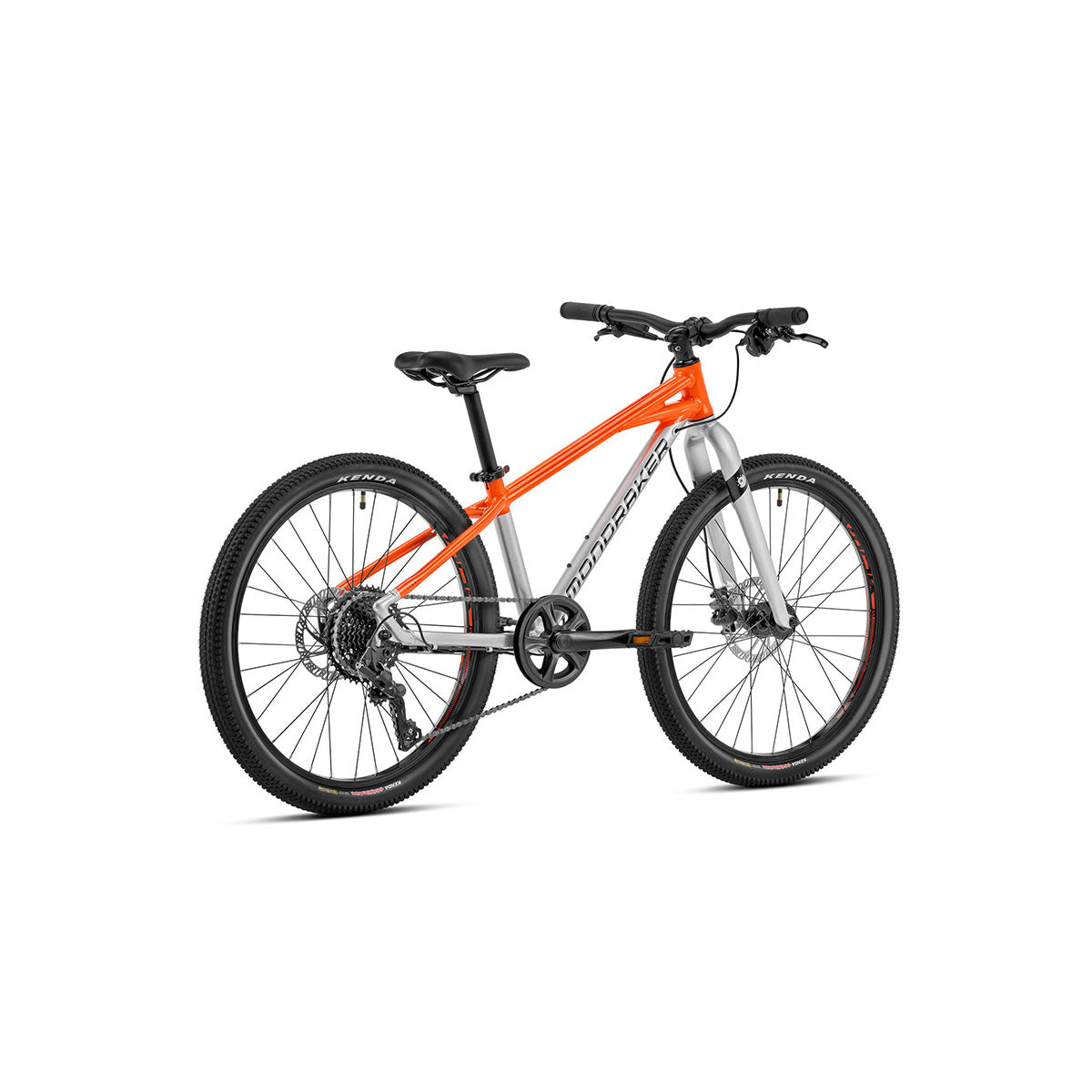 Mondraker - LEADER 24 Bike - Silver/Orange (KIDS)