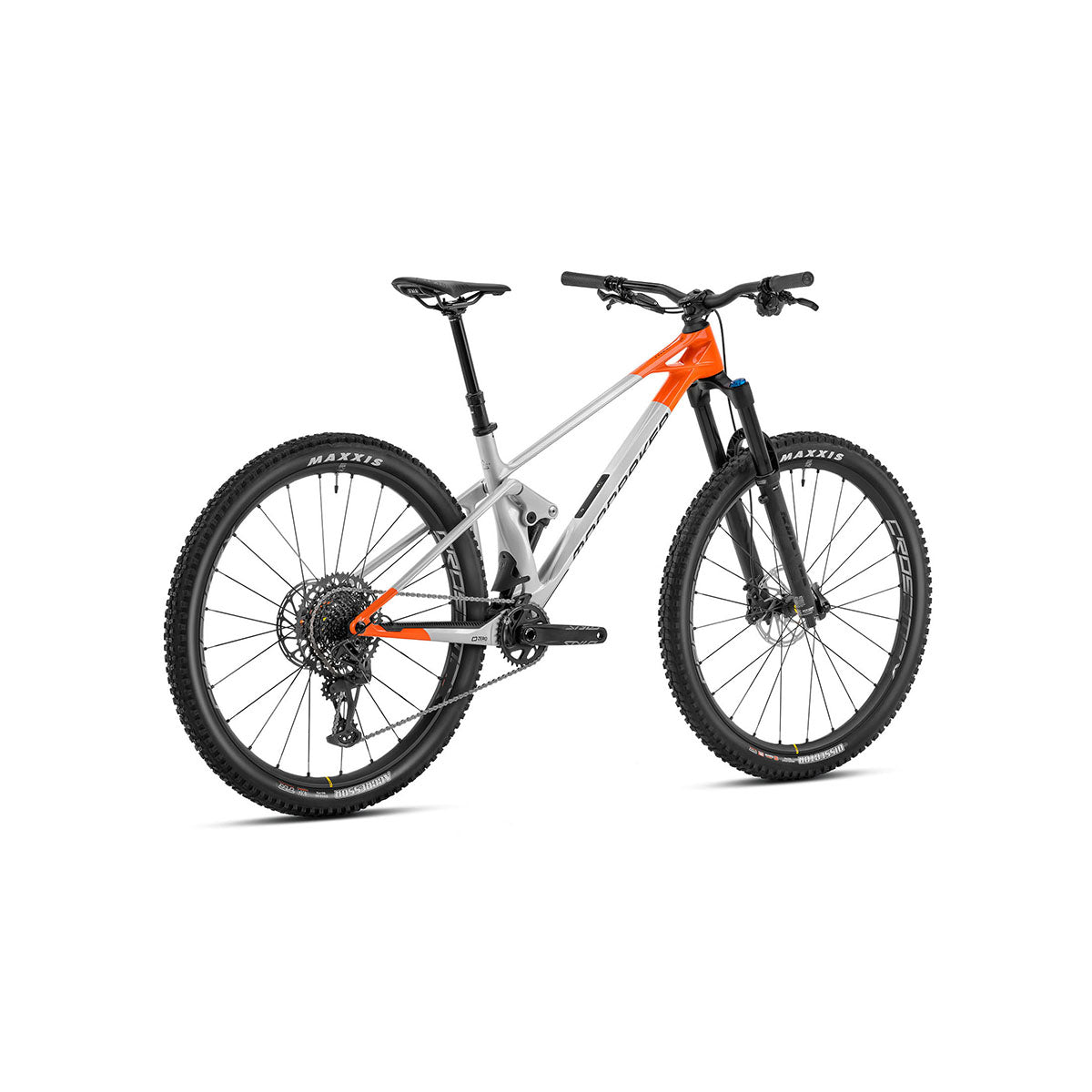 Mondraker - RAZE CARBON R Bike - Silver/Orange (TRAIL)