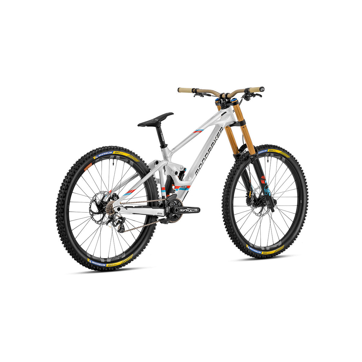 Mondraker - SUMMUM CARBON RR MX Bike - Silver/White (DOWNHILL)