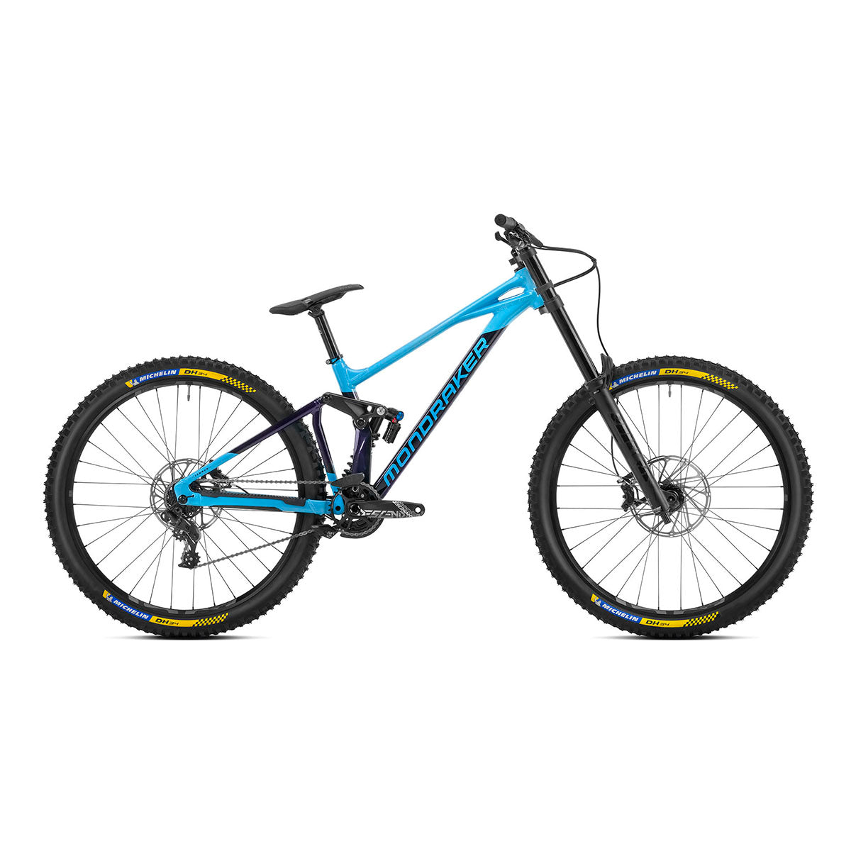 Mondraker - SUMMUM R MX Bike - Deep Purple/Light Blue (DOWNHILL)
