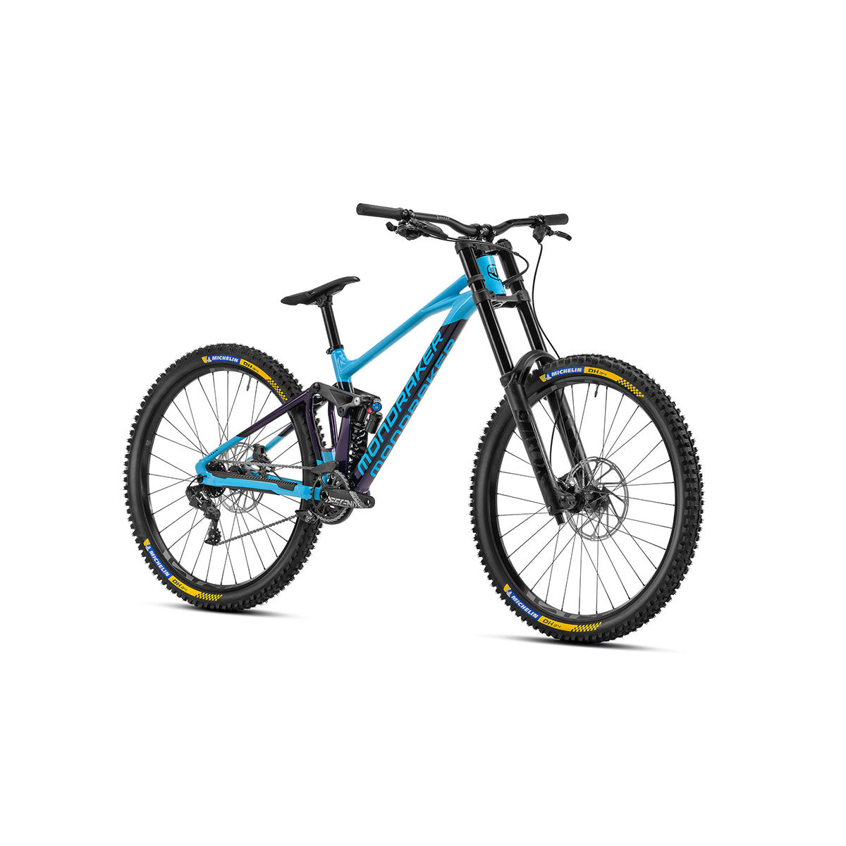Mondraker - SUMMUM R MX Bike - Deep Purple/Light Blue (DOWNHILL)