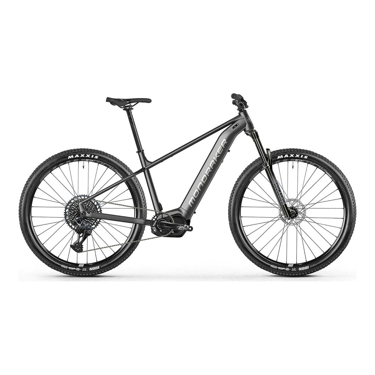 Mondraker - THUNDRA 29 Bike - Graphite-Silver (e-MTB TRAIL)