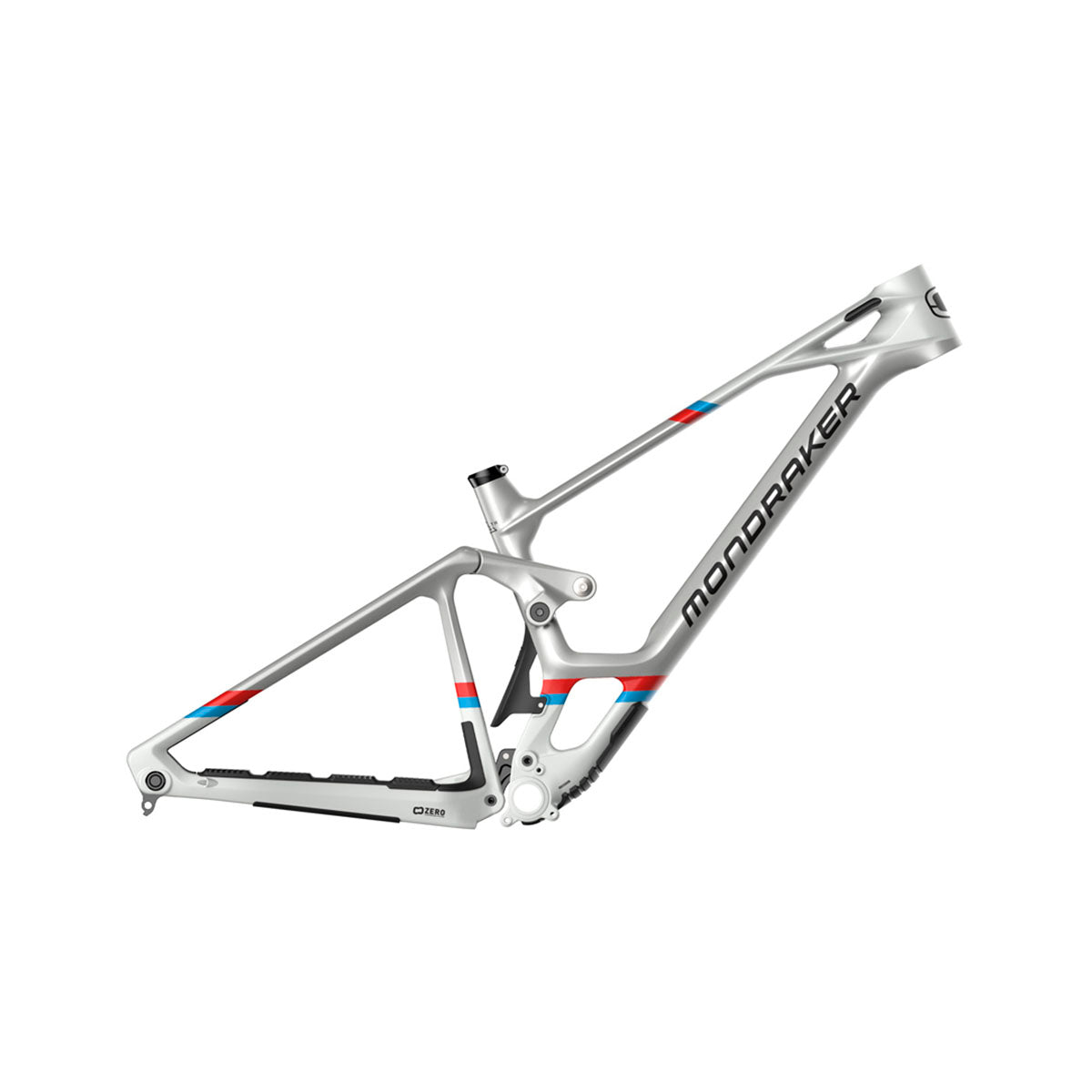 Mondraker - SUMMUM CARBON RR Frame Kit - Silver/White (DOWNHILL)