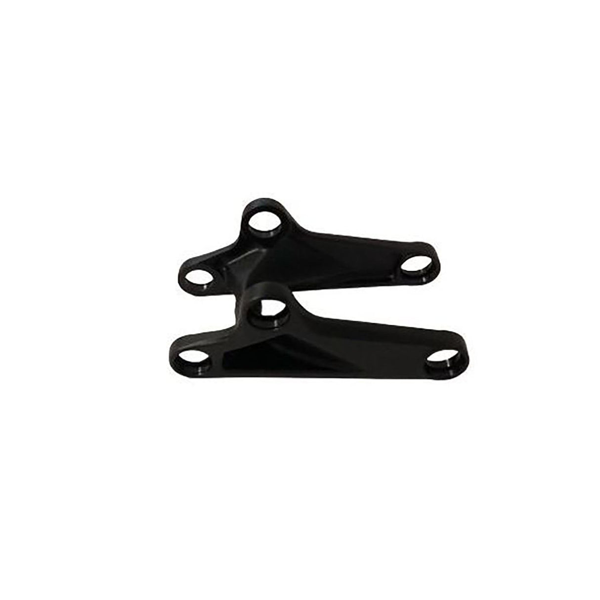 Mondraker Part# 099.21017 - UPPER LINK BLACK GLOSS SUMMUM ALU 2022