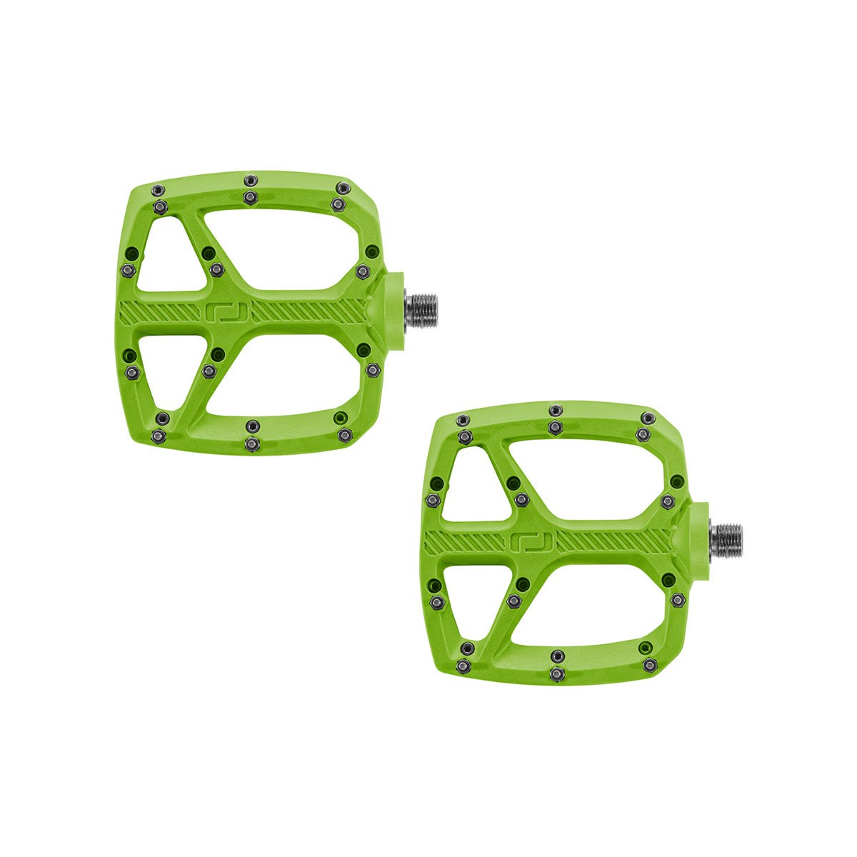 ONOFF RESIN MTB PEDAL (Gray / Black / Red / Green)