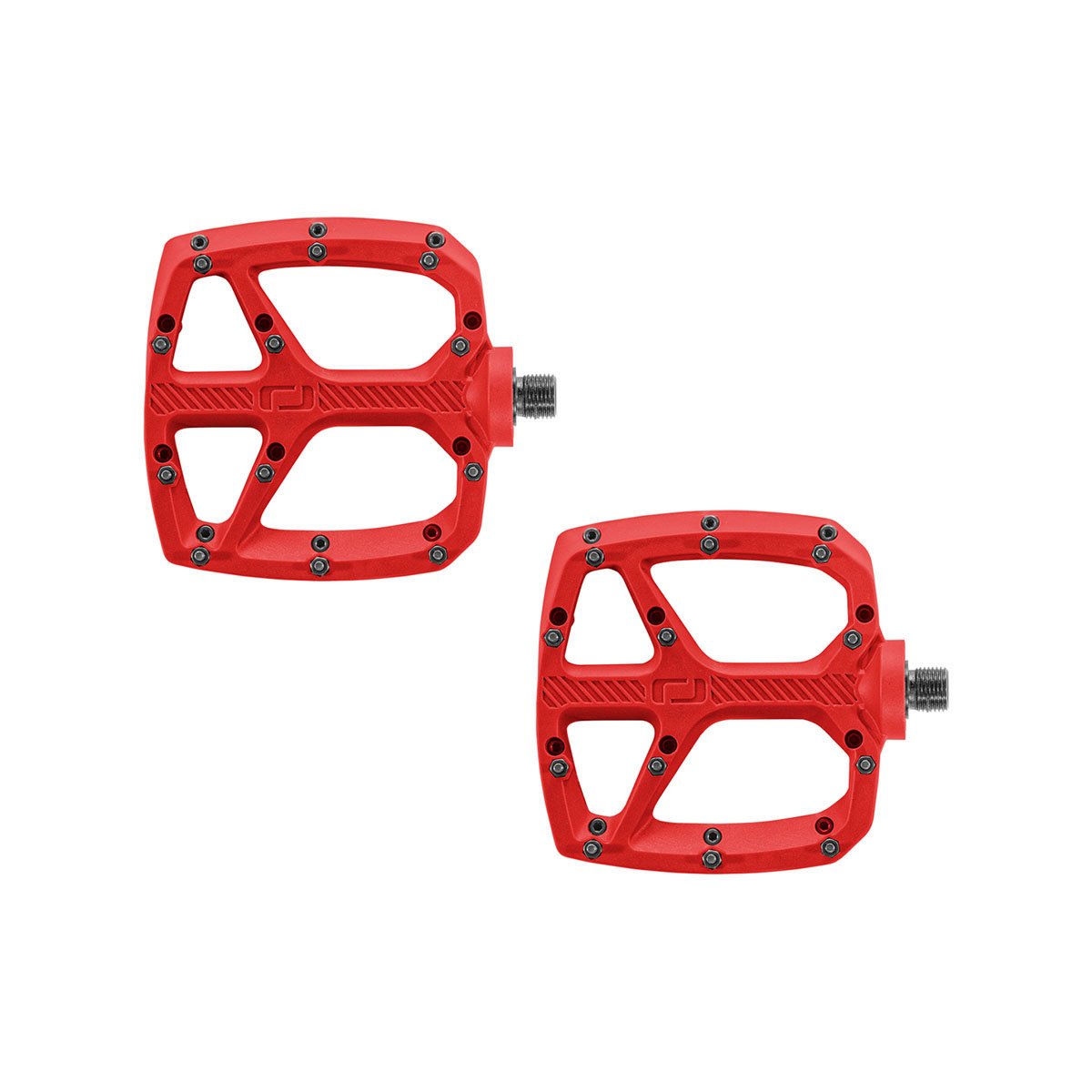 ONOFF RESIN MTB PEDAL (Gray / Black / Red / Green)