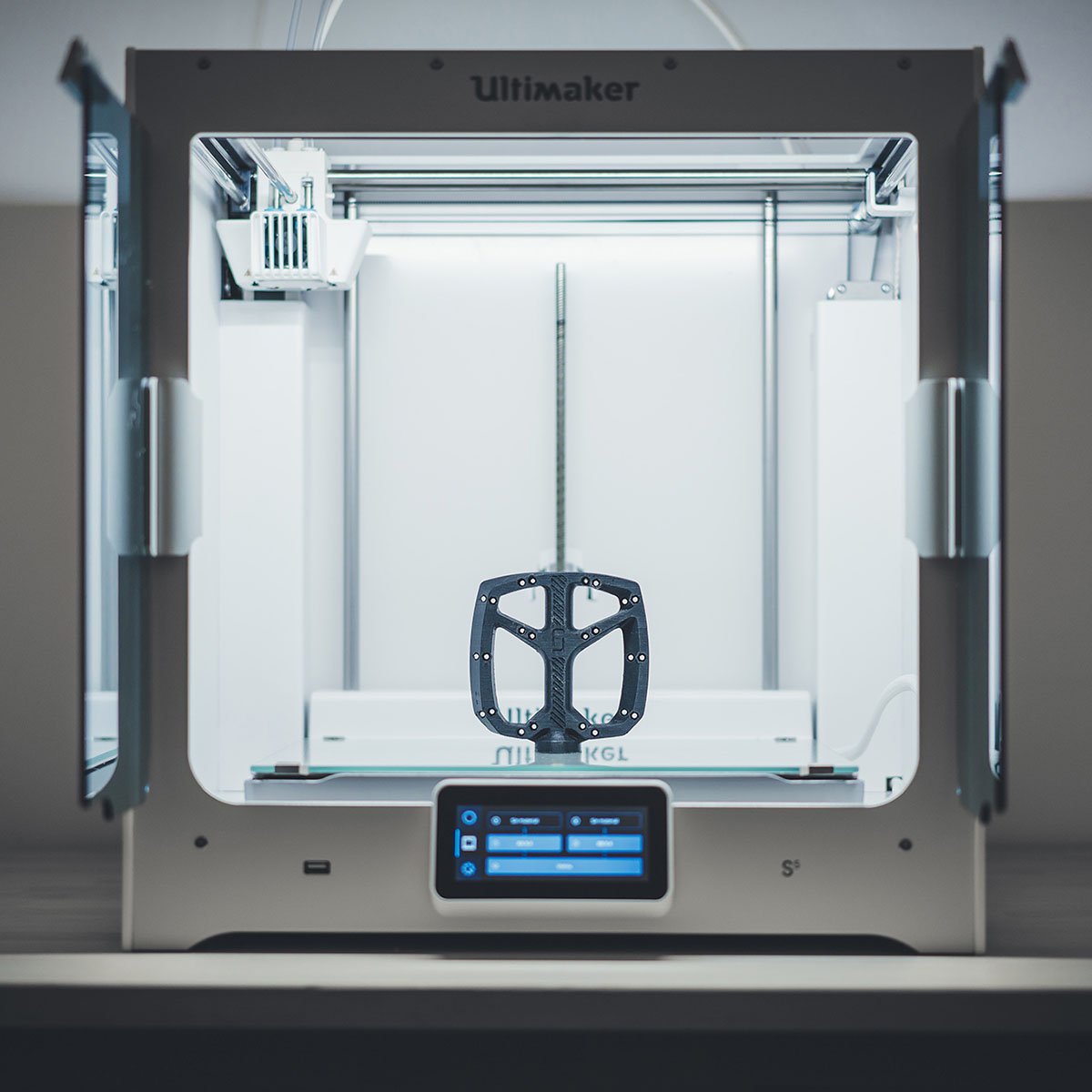 ONOFF RESIN MTB PEDAL (Gray / Black / Red / Green)