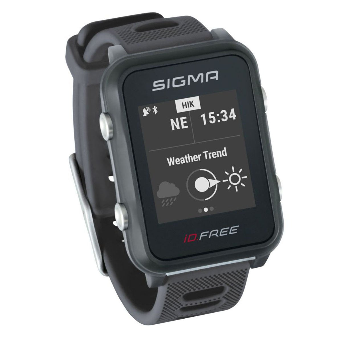 SIGMA Sports Watch - iD.FREE, Multi Sports