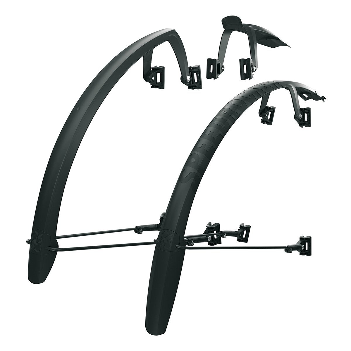 SKS - Gravel Bike Fender Set - Speedrocker Gravel, 27.5", 650b, 28"x32-42mm