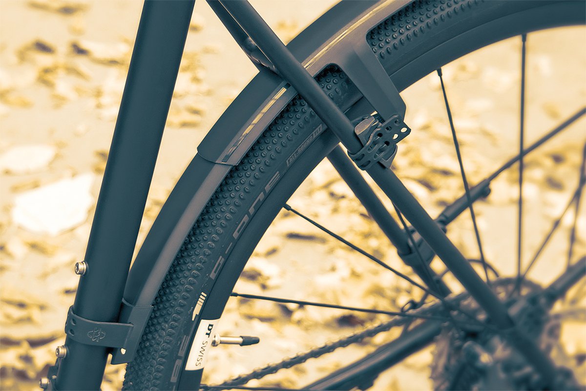 SKS - Gravel Bike Fender Set - Speedrocker Gravel, 27.5", 650b, 28"x32-42mm