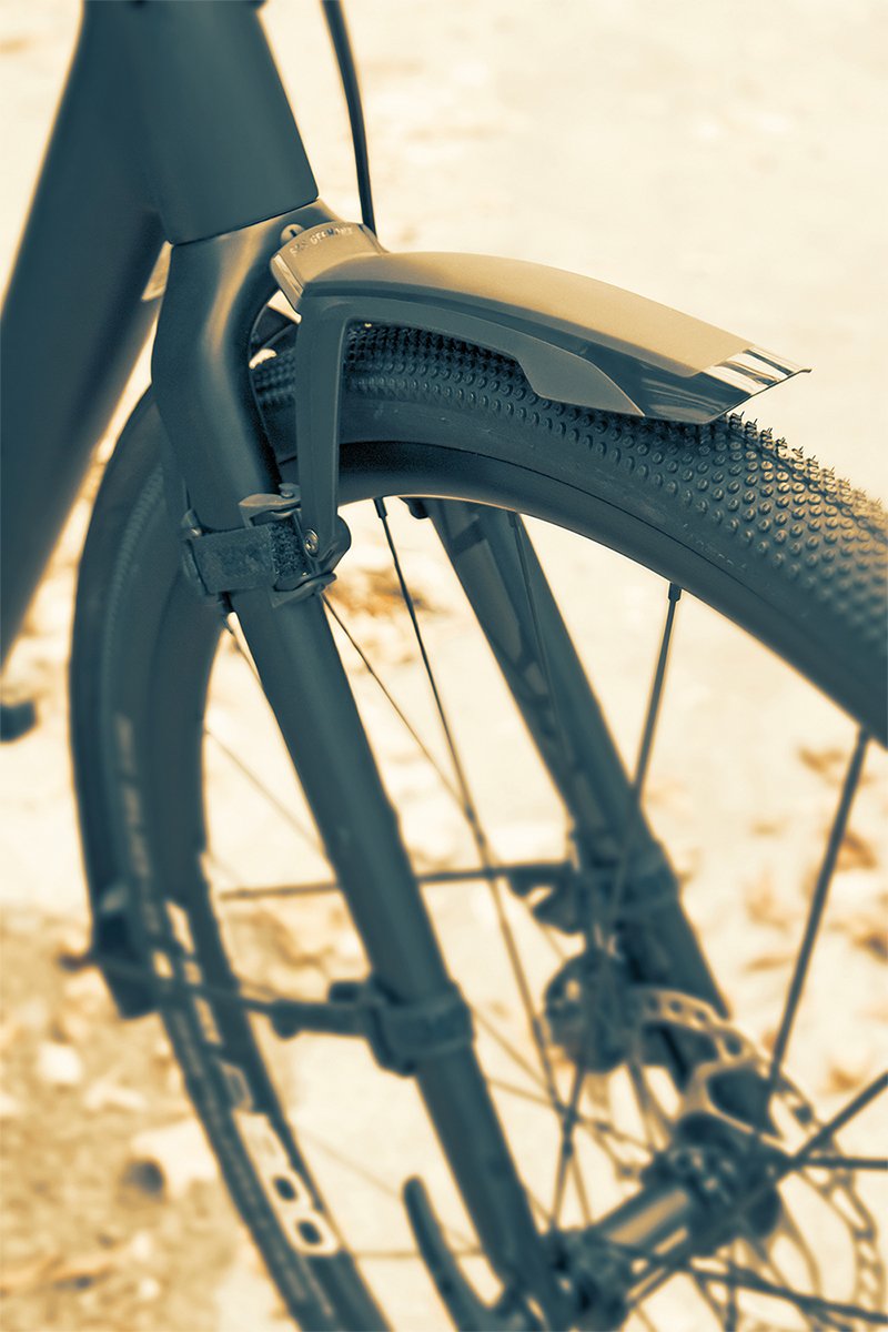 SKS - Gravel Bike Fender Set - Speedrocker Gravel, 27.5", 650b, 28"x32-42mm