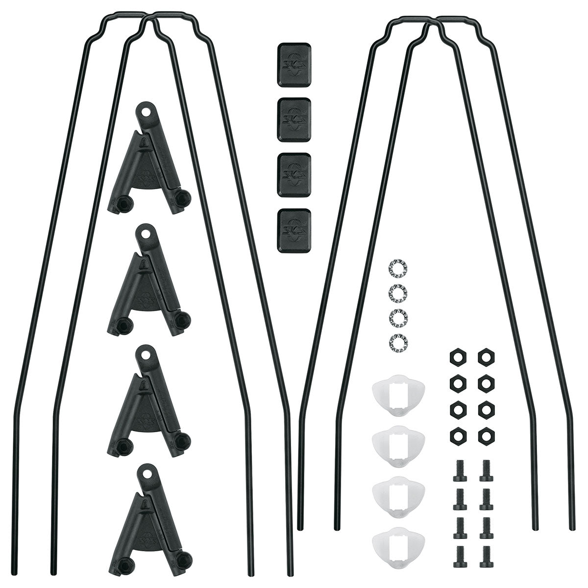 SKS - Fender Part - Bluemels STYLE 46 Stay Set