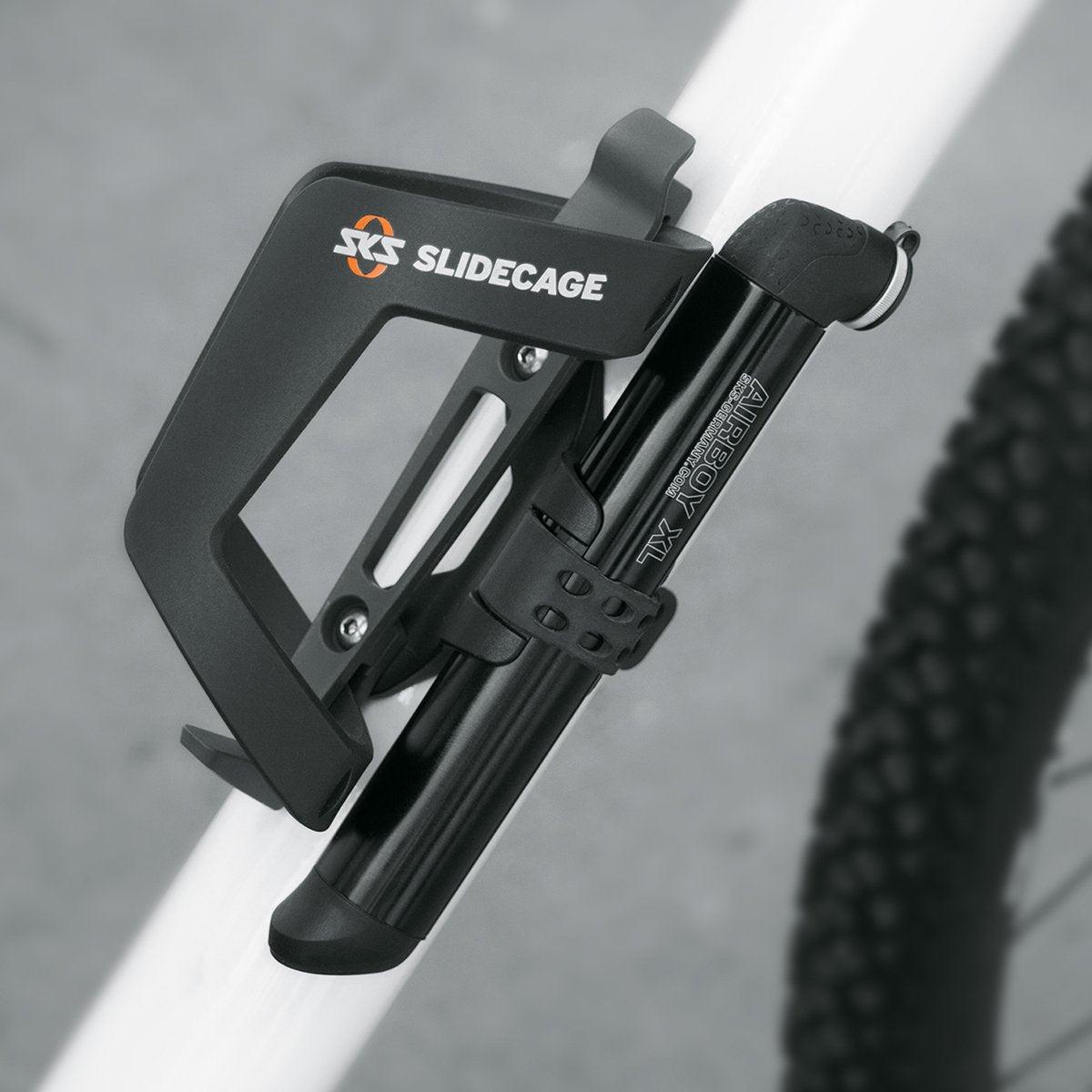 SKS - Mini Pump - Airboy XL (MultiValve Head) - 73 PSI