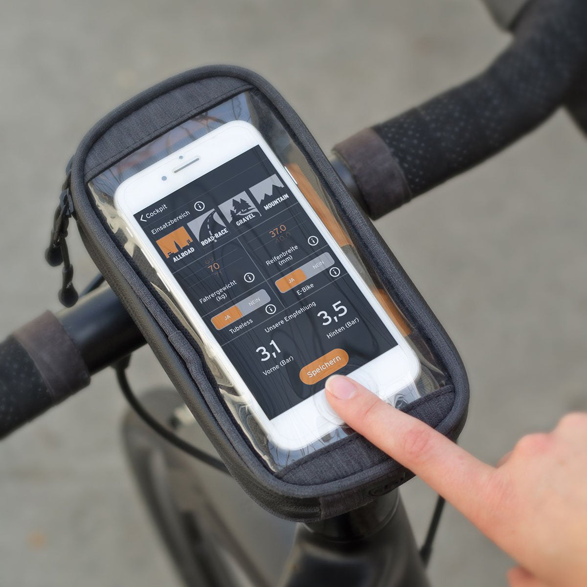 SKS - Phone Holders - COMPIT Smartbag