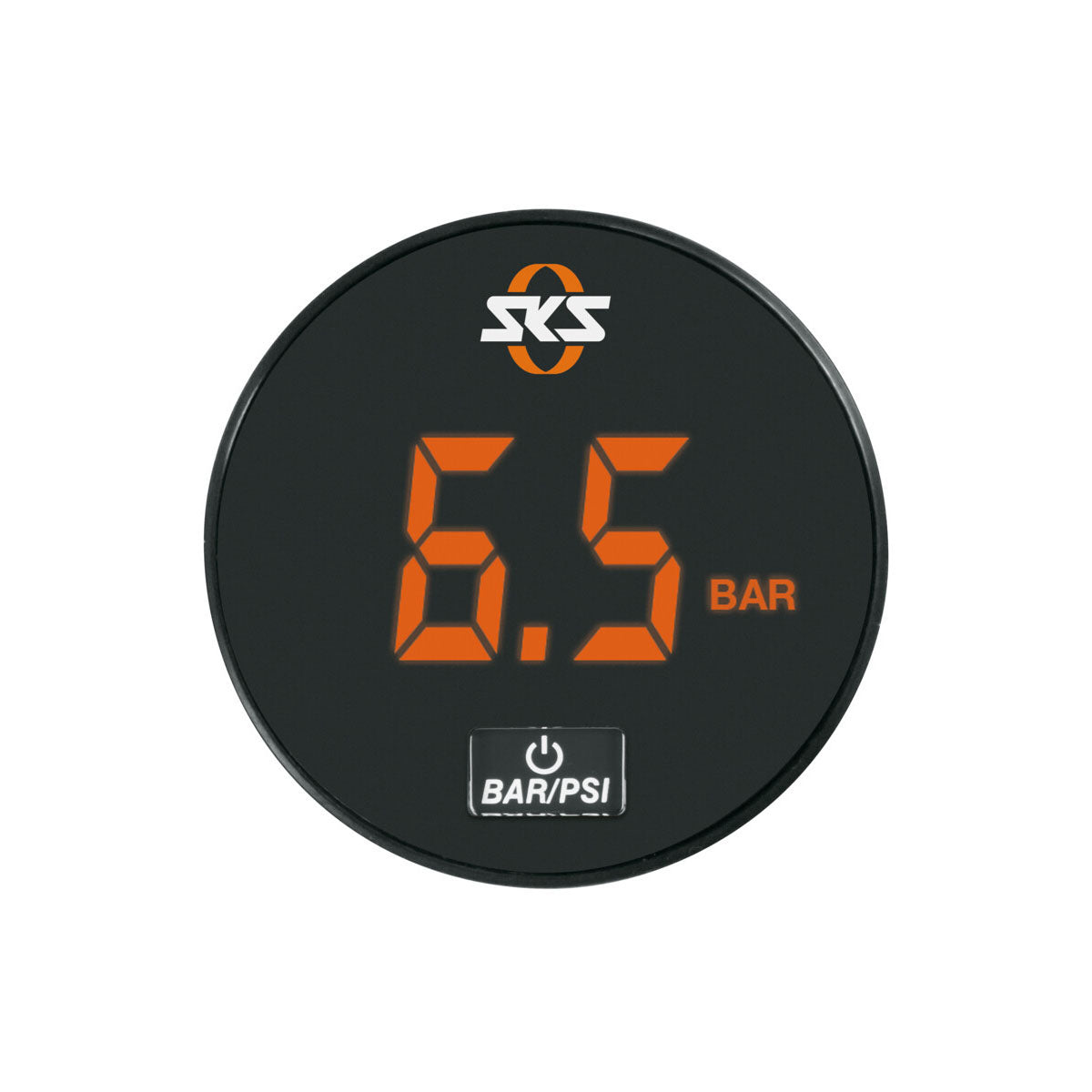 SKS - Floor Pump Spare Part - Replacement Gauges - 63mm Digi Gauge