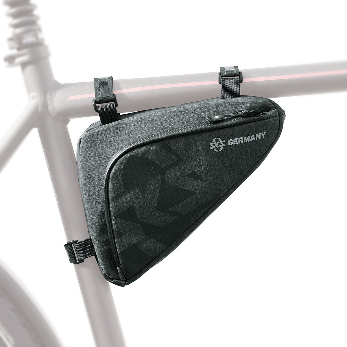 SKS - Bicycle Bag - Traveller Edge - Frame Bag with Large Storage Space
