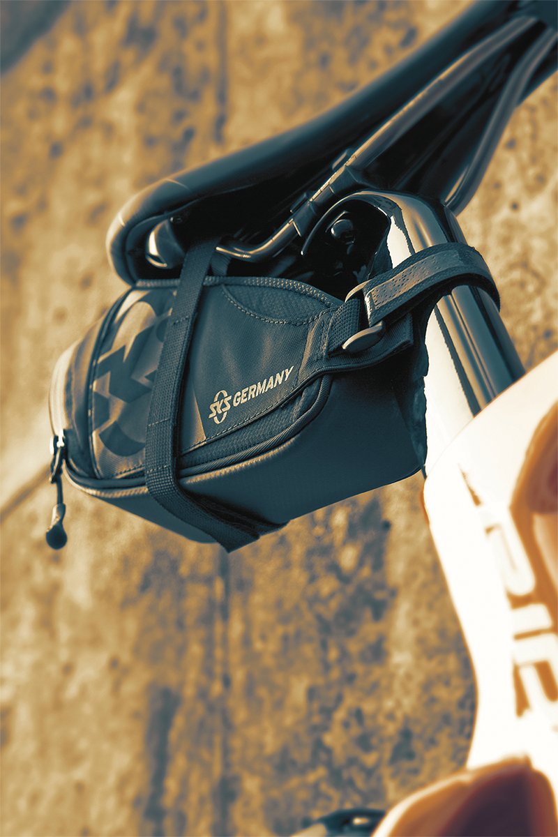 SKS - Bicycle Bag - Racer Straps 800 - Saddlebag with a Hook and Loop Fastener - 800ml Capacity