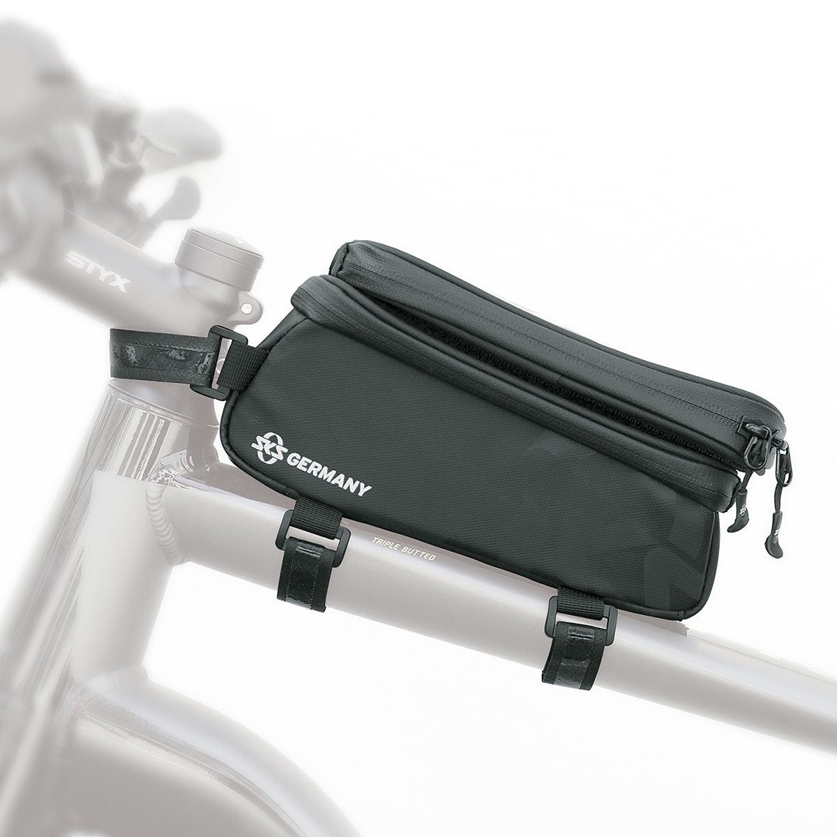 SKS - Bicycle Bag - Explorer Smart - Top Tube Bag with Smartphone Pouch