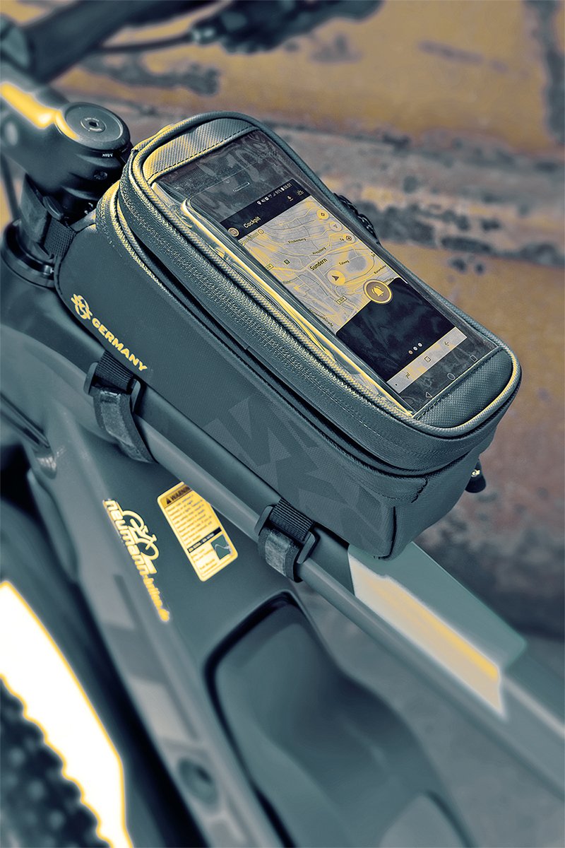 SKS - Bicycle Bag - Explorer Smart - Top Tube Bag with Smartphone Pouch