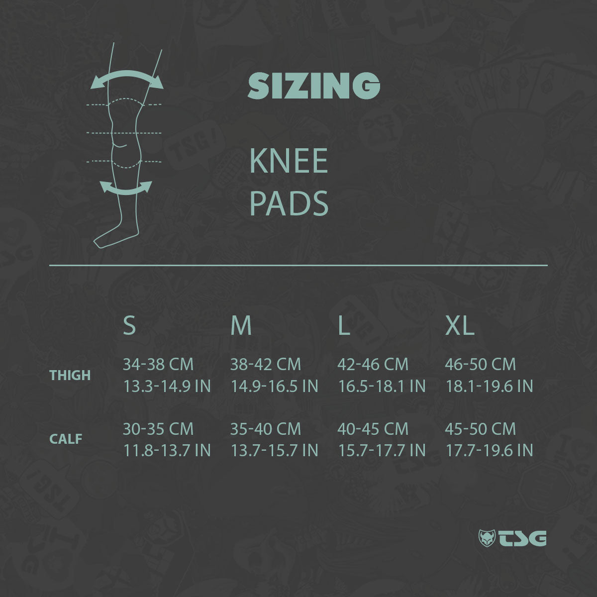 TSG - Kneepad Wavesk8 A - Black