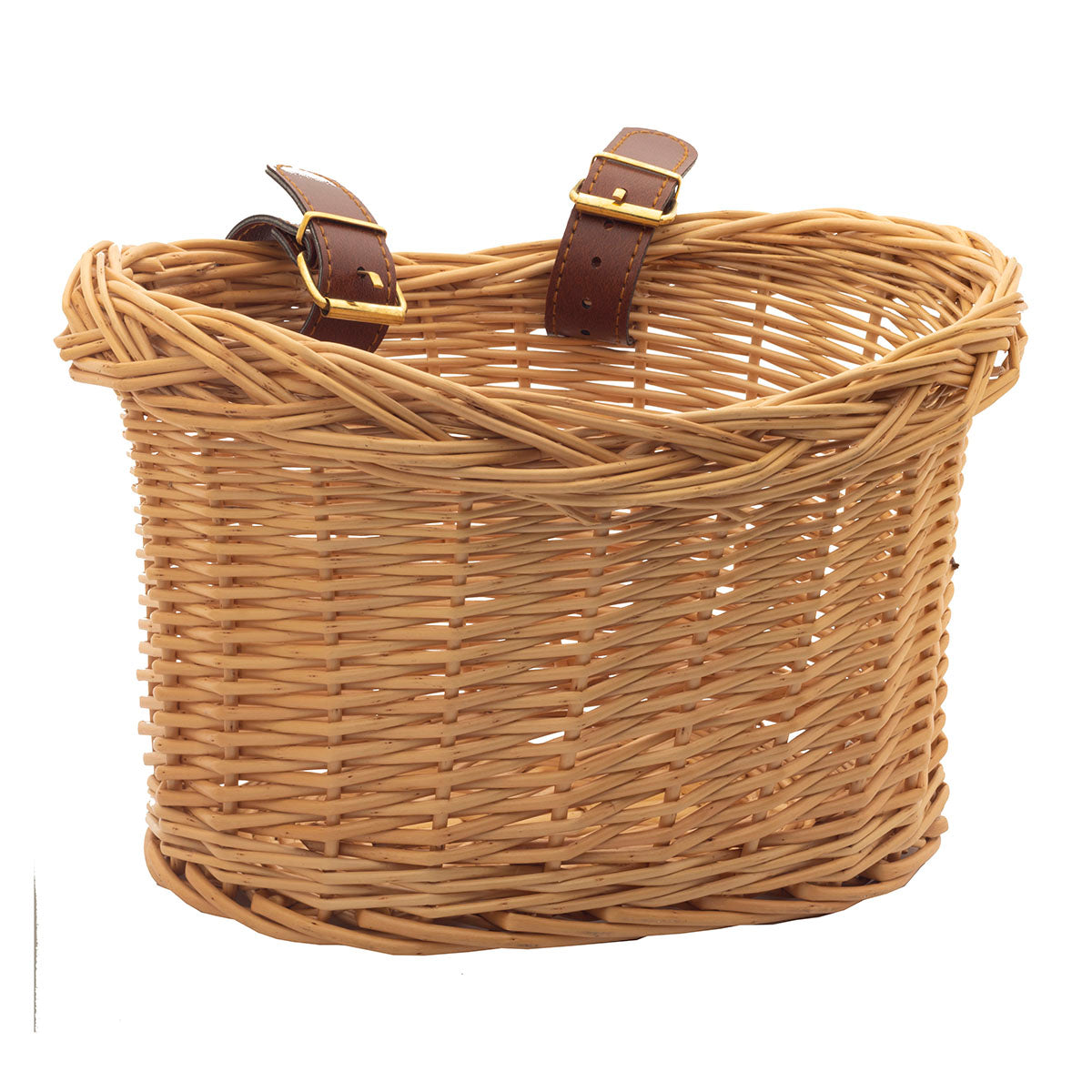 Trybike Steel - Wicker Basket for Bikes and Trikes