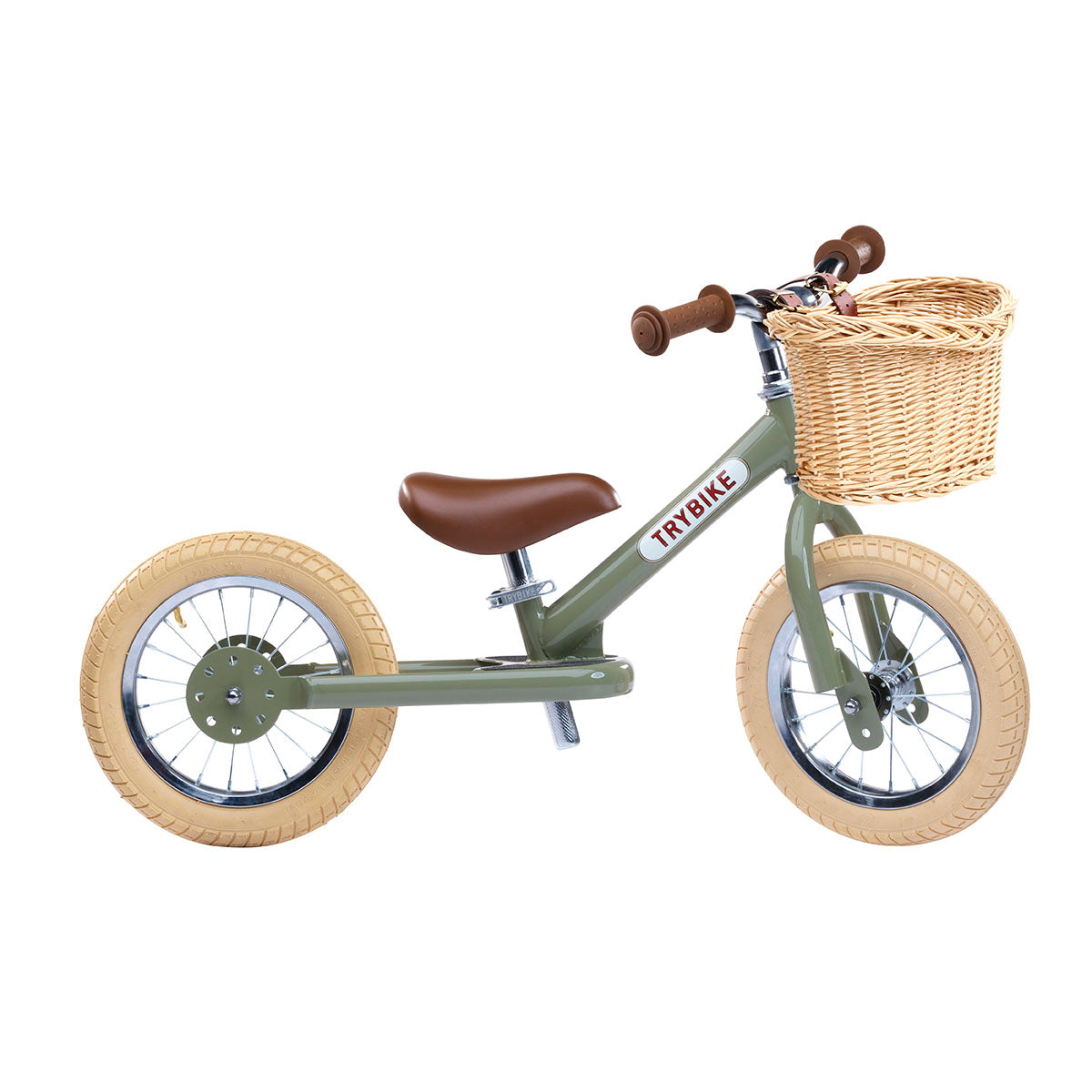 Trybike Steel - Wicker Basket for Bikes and Trikes