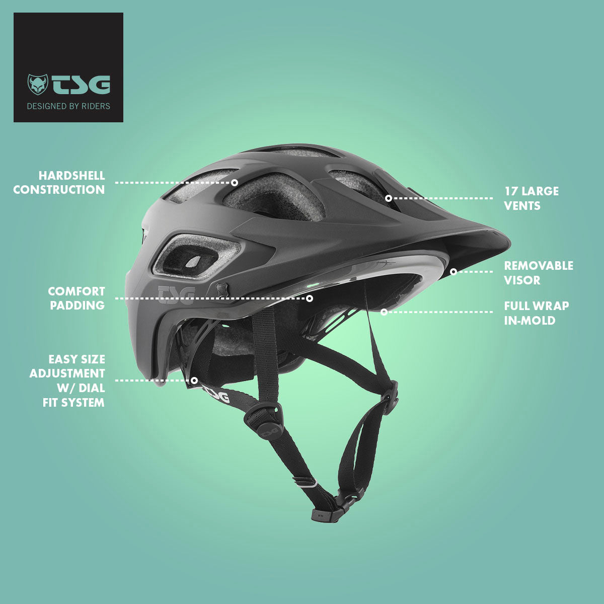 TSG - Seek Helmet