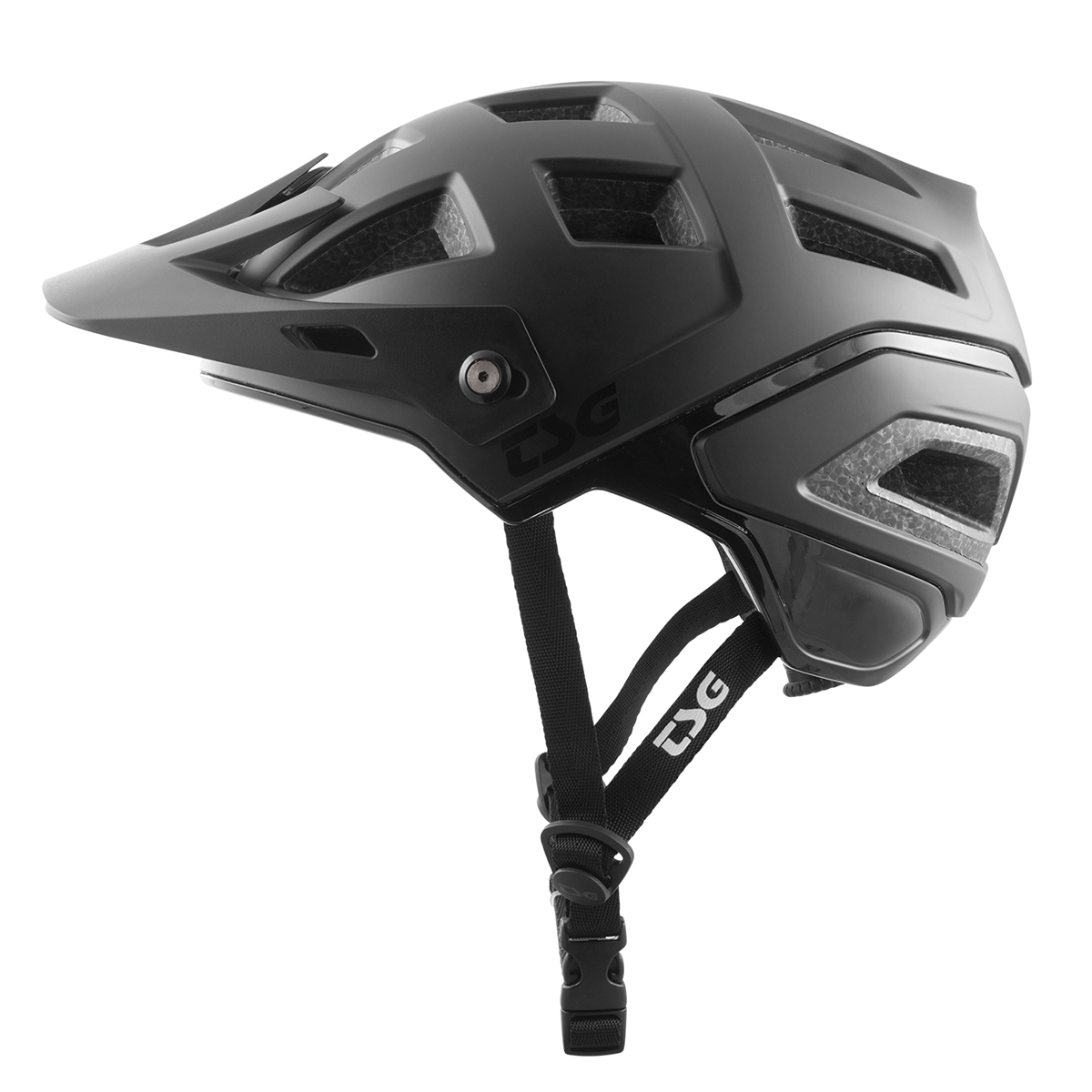 TSG - Helmet - Scope Graphic Design - Satin Black