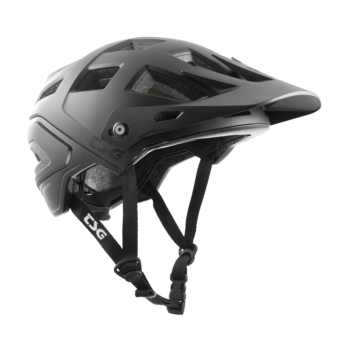 TSG - Helmet - Scope Graphic Design - Satin Black