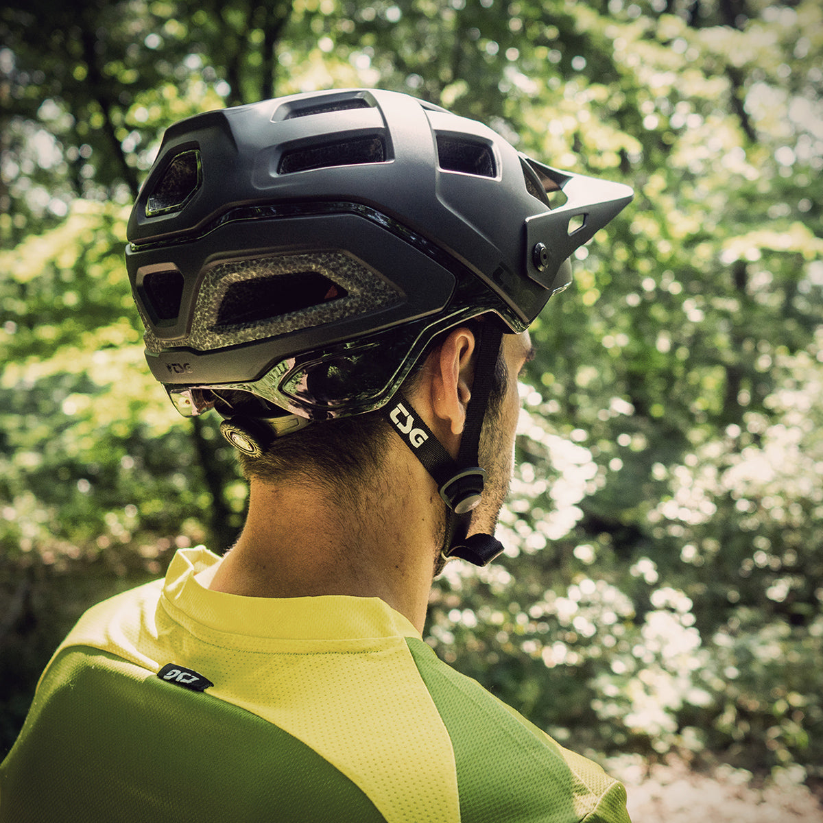 TSG - Helmet - Scope Graphic Design - Satin Black