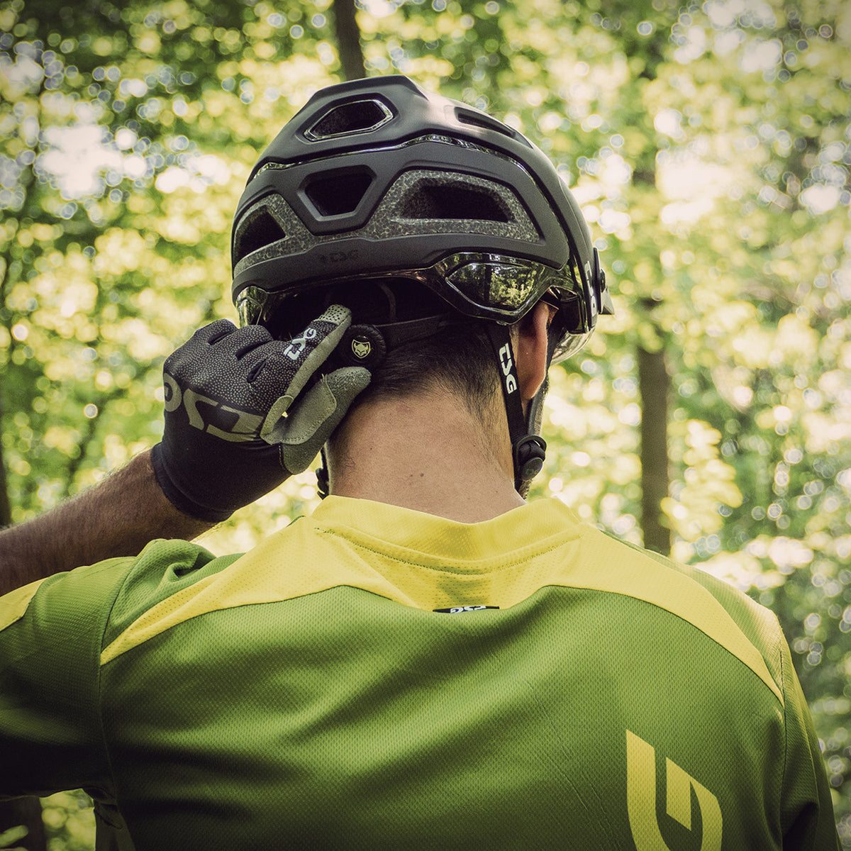 TSG - Helmet - Scope Graphic Design - Satin Black