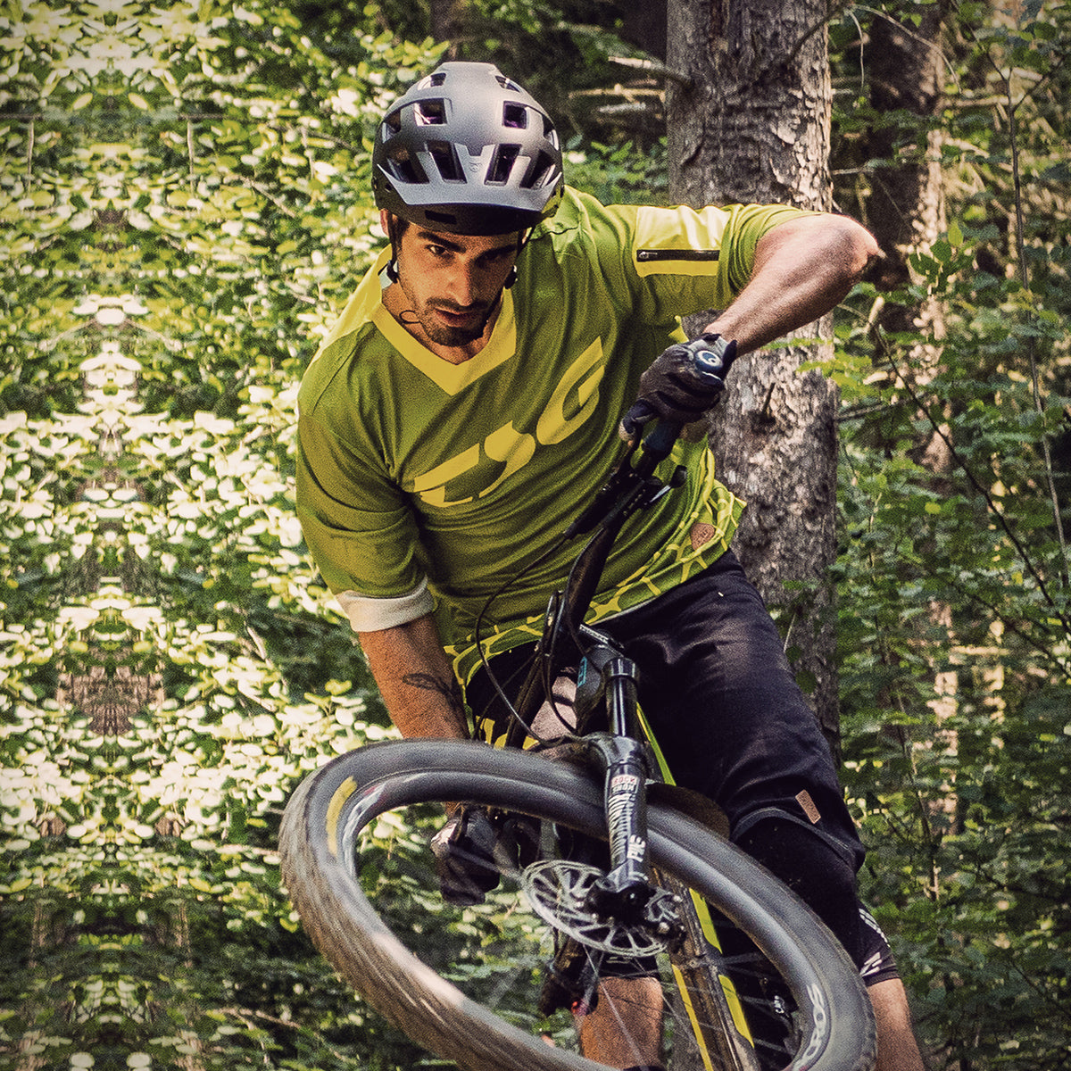 TSG - Helmet - Scope Graphic Design - Satin Black