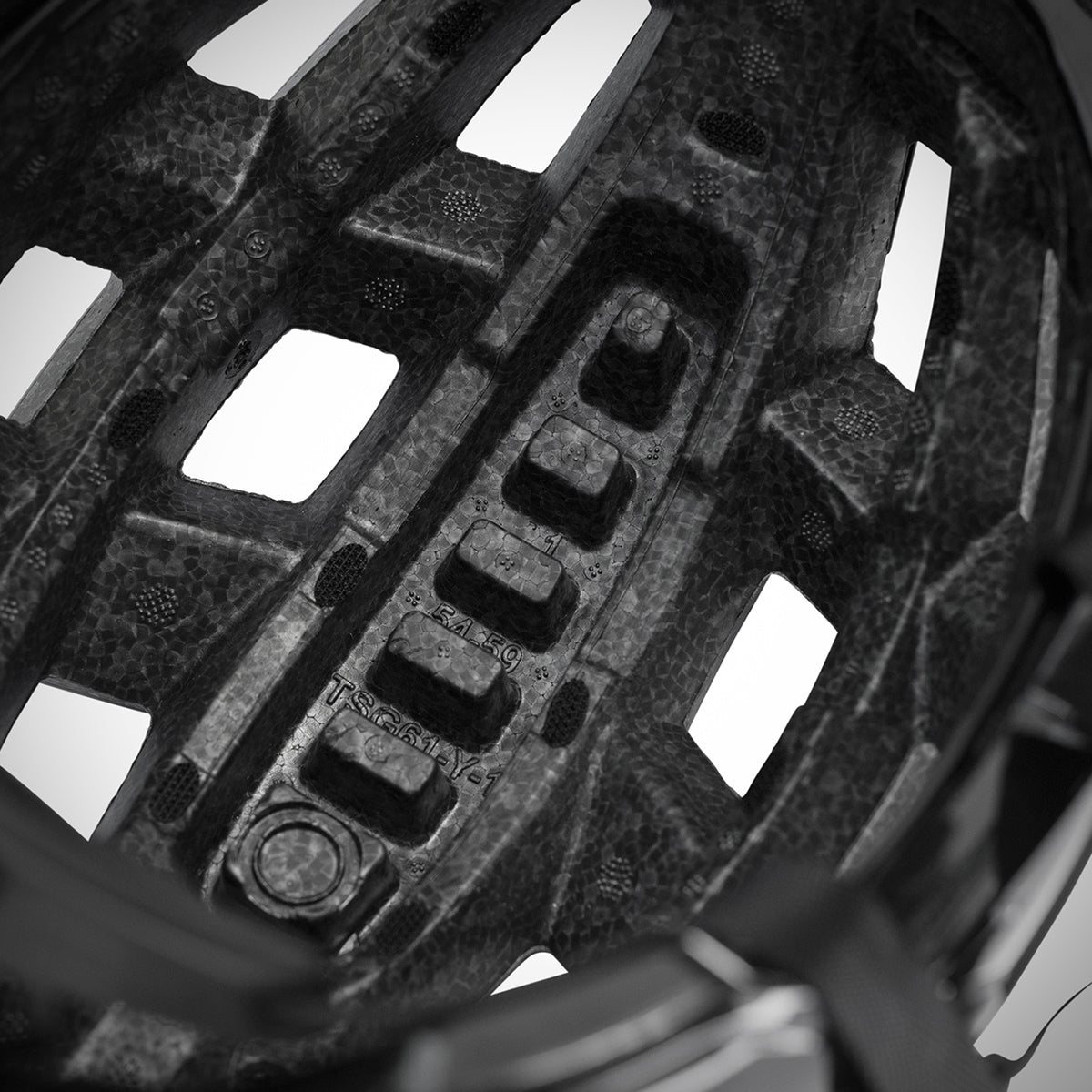 TSG - Helmet - Scope Graphic Design - Satin Black