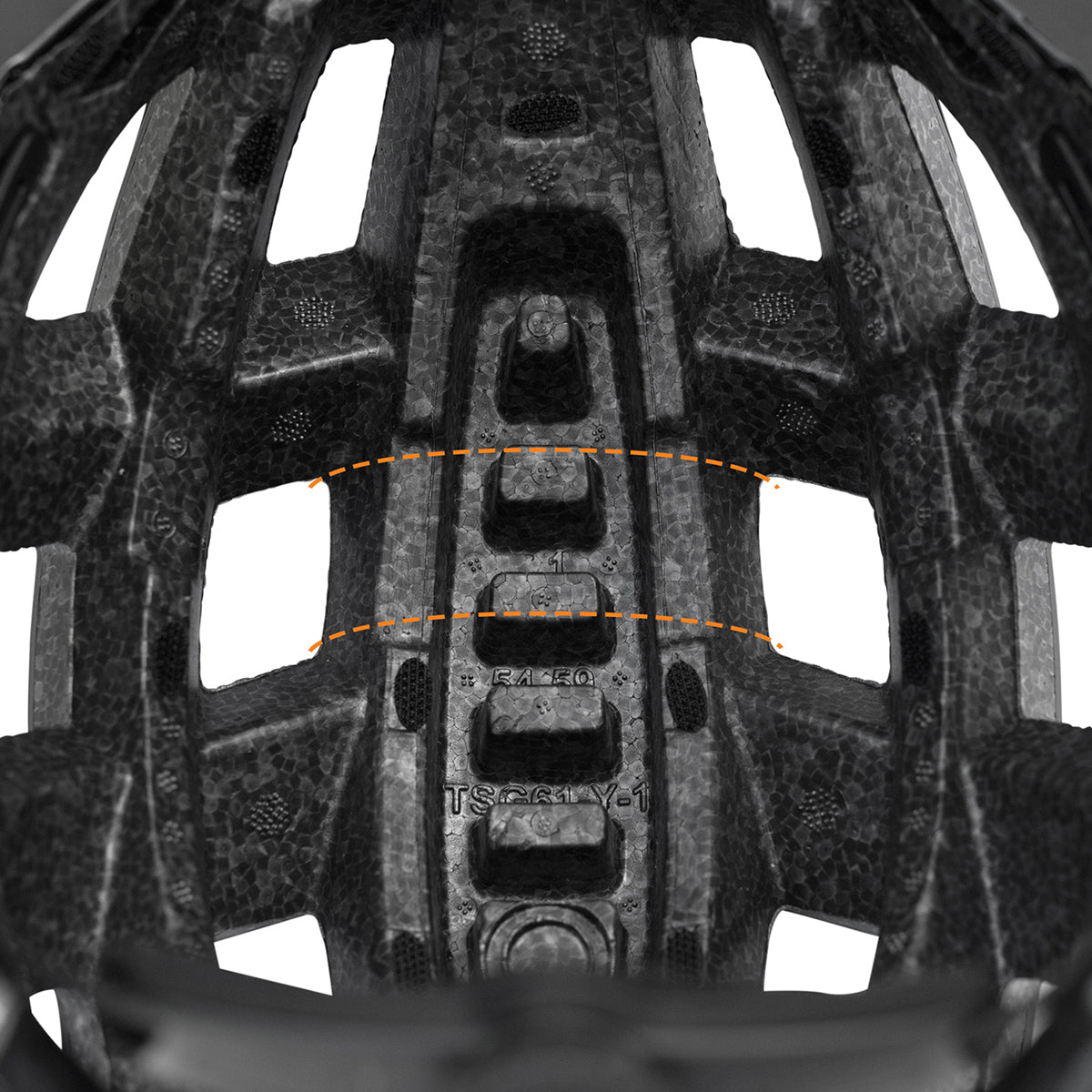 TSG - Helmet - Scope Graphic Design - Satin Black