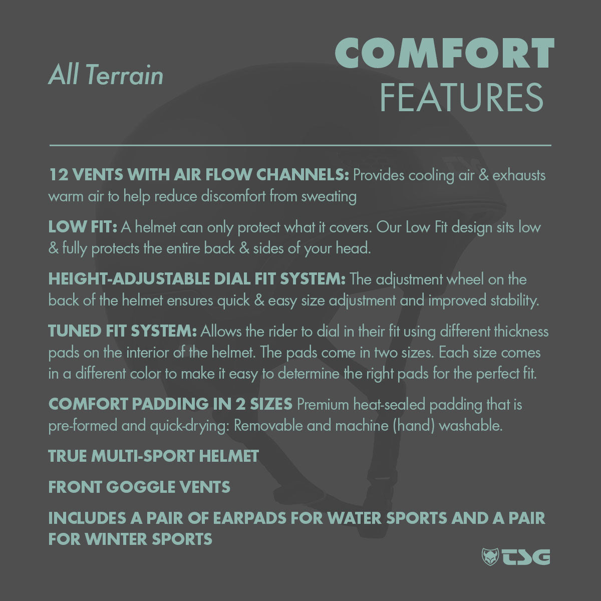 TSG - All Terrain Helmet