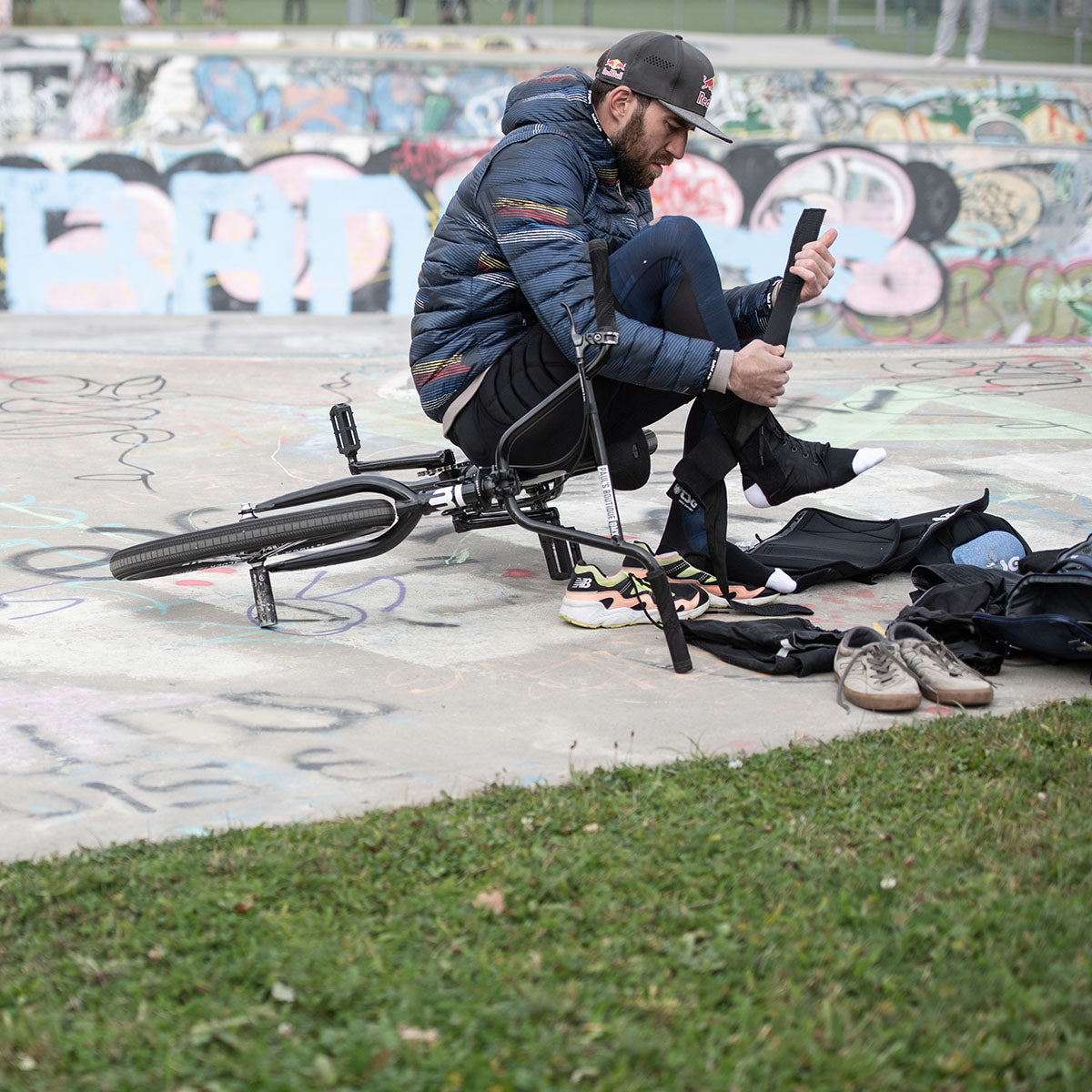 TSG - Ankle Support 2.0 - Black