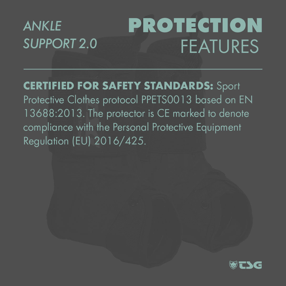 TSG - Ankle Support 2.0 - Black