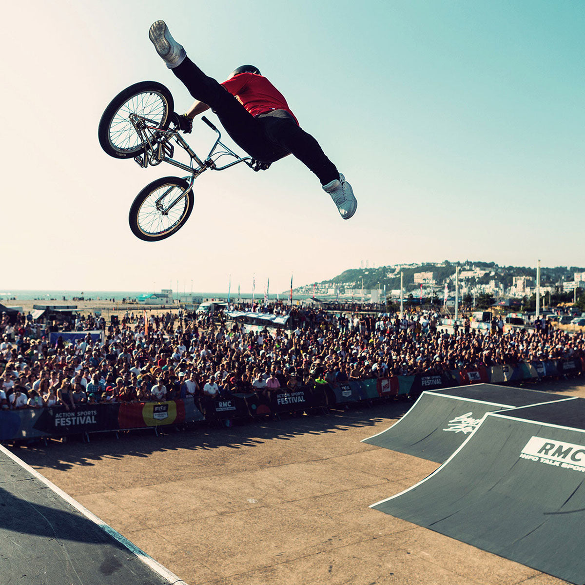 TSG - Protective Shorts - Crash Pant All Terrain - Black