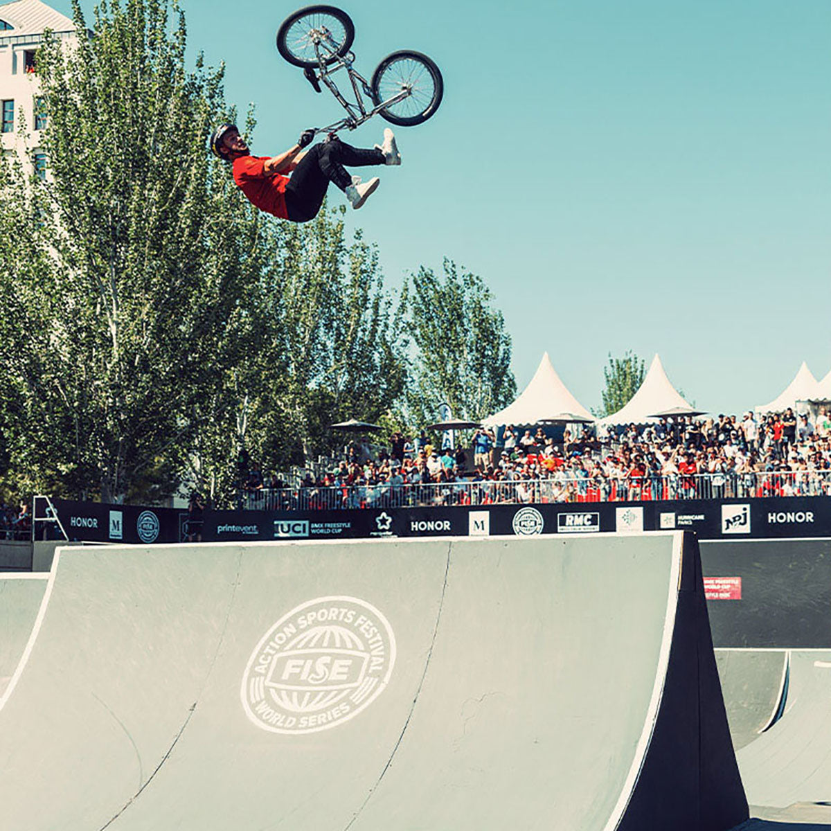 TSG - Protective Shorts - Crash Pant All Terrain - Black