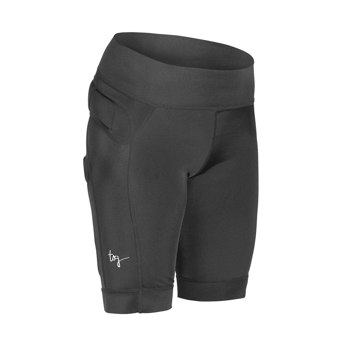 TSG - Protective Shorts for Women- Crash Pant Carna - Black