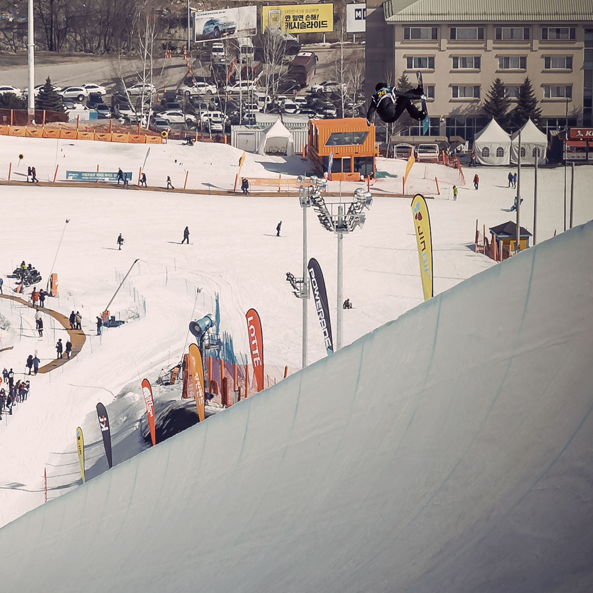 TSG - Protective Shorts for Women- Crash Pant Carna - Black