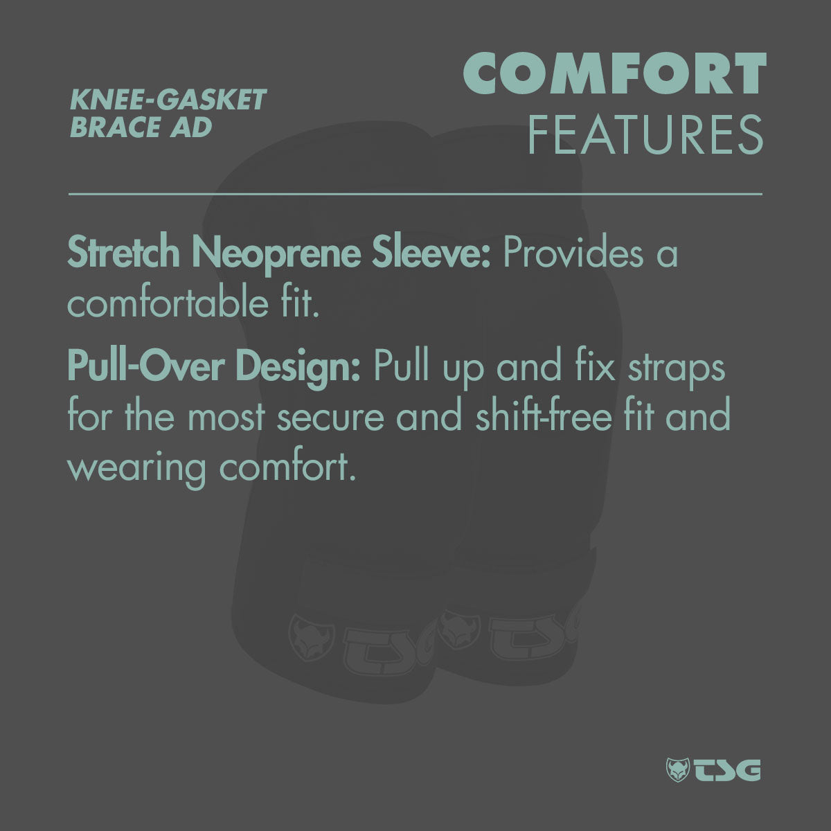 TSG - Knee-Gasket Brace AD