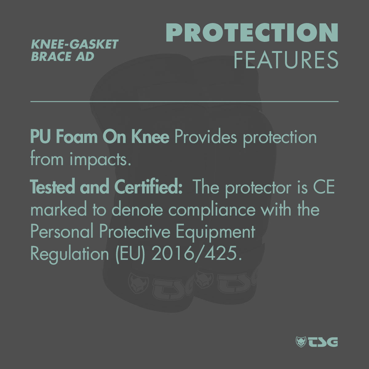 TSG - Knee-Gasket Brace AD
