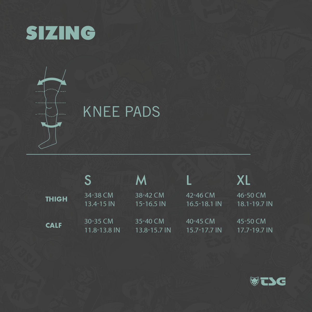 TSG - Kneepad Force V (Skate Knee Pads)
